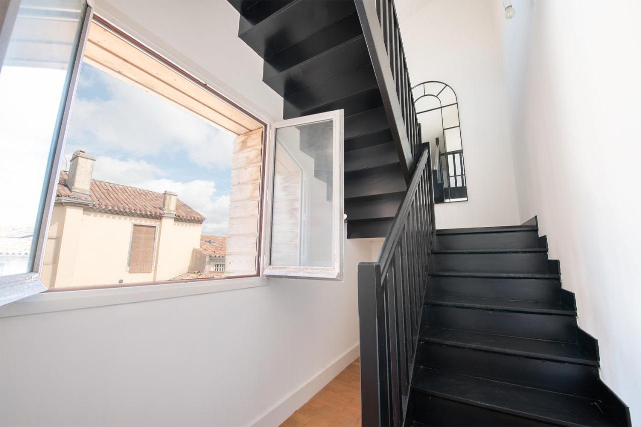 Charmand Duplex Avec Vue Sur La Cite & Les Toits Apartment Carcassonne Exterior photo