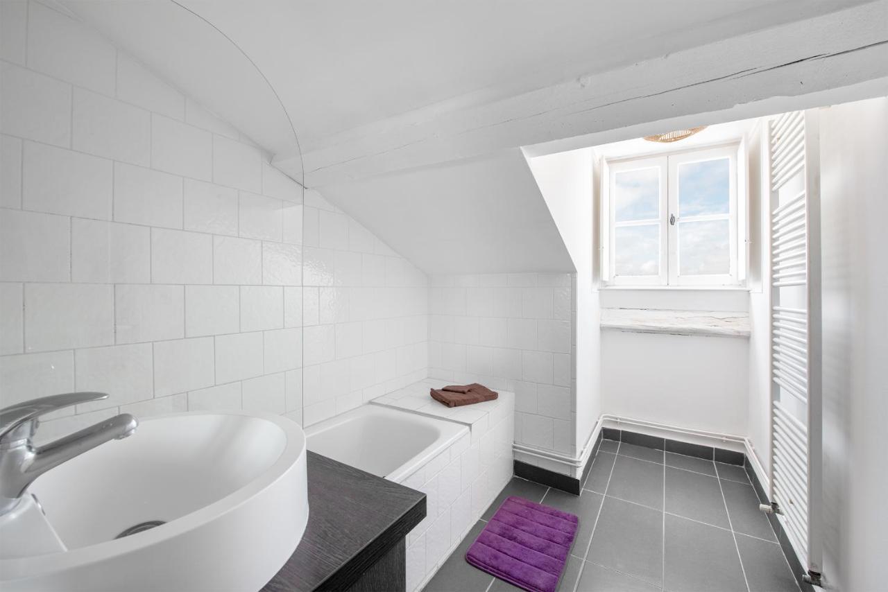Charmand Duplex Avec Vue Sur La Cite & Les Toits Apartment Carcassonne Exterior photo