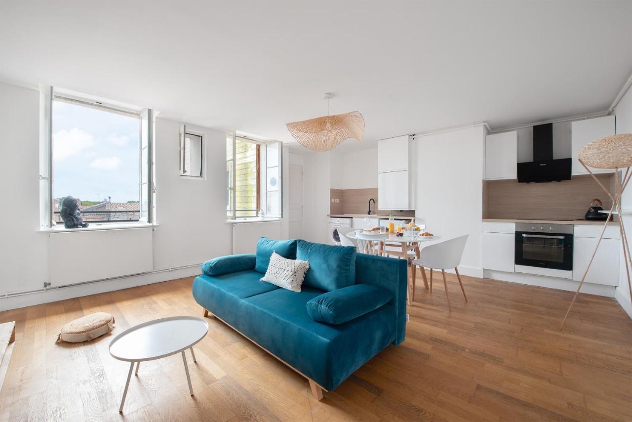Charmand Duplex Avec Vue Sur La Cite & Les Toits Apartment Carcassonne Exterior photo